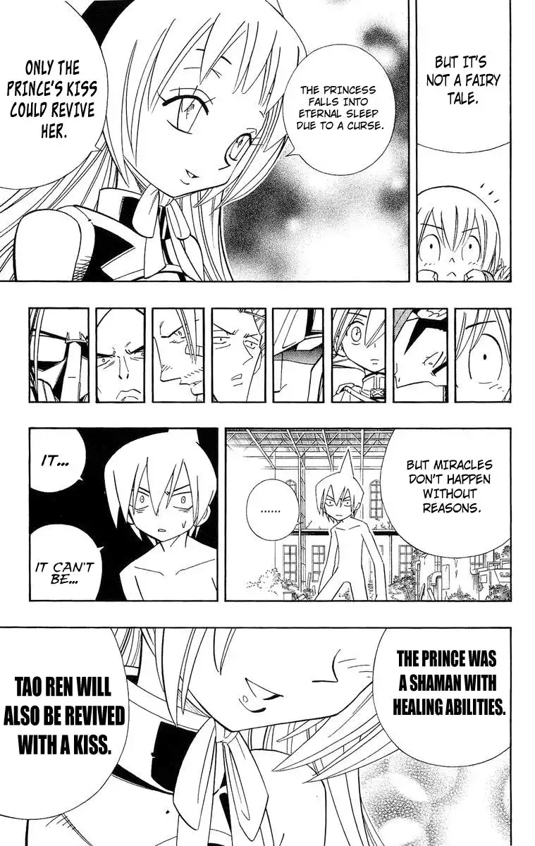 Shaman King Chapter 180 10